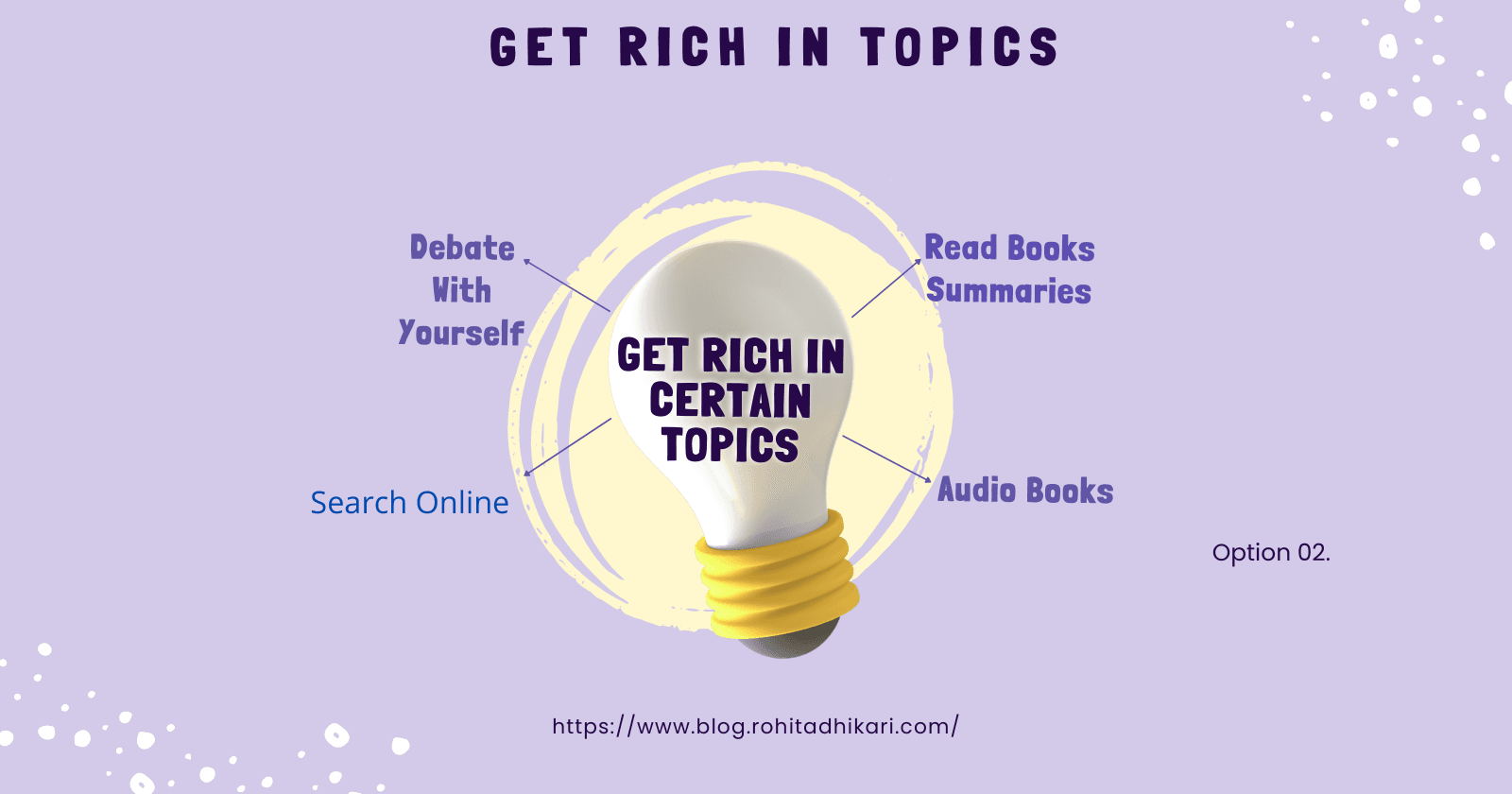 Fastest Ways To Get Rich In Certain Topic
